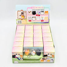Load image into Gallery viewer, Kawaii Bread Cat Keychain – Mystery Blind Box
