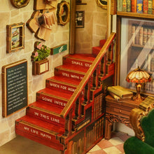 Load image into Gallery viewer, DIY Book Nook Kit: Left Bank Bookstore
