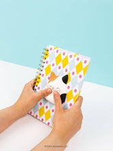 Load image into Gallery viewer, Back-to-Campus Cam Medium Spiral Notebook
