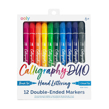 Load image into Gallery viewer, Calligrapghy Duo Markers - Set of 12

