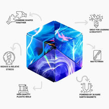Load image into Gallery viewer, Shashibo Vapor 2.0 Magnetic Puzzle Cube STEM STEAM MESH
