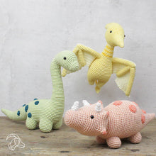 Load image into Gallery viewer, DIY Crochet Kit - Pteranodon
