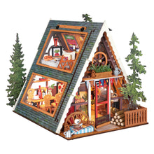 Load image into Gallery viewer, Miniature House Kit: A-Frame Cabin
