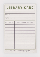 Load image into Gallery viewer, Kids Playtime Pad® Library Card
