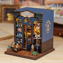 Load image into Gallery viewer, DIY Book Nook Kit: Journey Trace Bookshop
