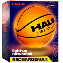 Load image into Gallery viewer, Rechargeable Light Up Basketball Ball
