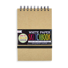 Load image into Gallery viewer, D.I.Y. Cover Sketchbook - White Paper
