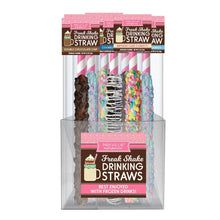 Load image into Gallery viewer, Freak Shake Candy-Coated Drinking Straws
