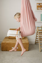 Load image into Gallery viewer, Vintage Rose Cotton Sensory Swing
