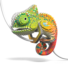 Load image into Gallery viewer, EUGY Chameleon 3D Puzzle
