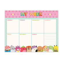 Load image into Gallery viewer, Back-to-Campus Squad Weekly Desk Pad
