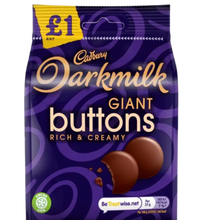 Load image into Gallery viewer, Cadbury Giant Buttons
