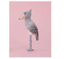Load image into Gallery viewer, Shoebill Stork Advanced DIY Needle Felting Kit
