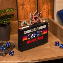 Load image into Gallery viewer, Stranger Things 5 Demogorgon Cassette Alarm Clock
