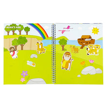 Load image into Gallery viewer, Bible Sticker Jesus Interactive Activity Book
