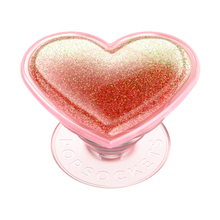 Load image into Gallery viewer, PopSockets Phone Grip Squishy Tidepool Heart Pink
