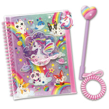 Load image into Gallery viewer, Journal with Pouch, Glow in the Dark
