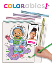 Load image into Gallery viewer, Colorables! Create Your Own Coloring Book
