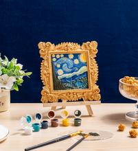 Load image into Gallery viewer, Muddies™ 3D Wall Frame Painting Kit — Starry Night
