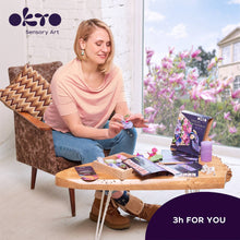 Load image into Gallery viewer, OKTO Sensory Art 3D Woodcraft “Inspiration”
