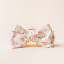 Load image into Gallery viewer, Satin Bow Claw Clip-Endless Daydream Cream
