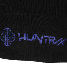 Load image into Gallery viewer, KPop Demon Hunters Huntr/x Black Cuff Knit Beanie
