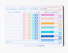 Load image into Gallery viewer, Playtime Pad®  Weekly Chore Chart
