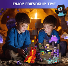 Load image into Gallery viewer, 2cm 100pcs Cave (GobiDex  Magnetic Blocks)
