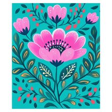 Load image into Gallery viewer, PixelPop™ Diamond Art — Reset Edition -  Wildflower
