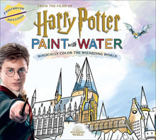 Load image into Gallery viewer, Harry Potter Paint with Water by Editors of Thunder Bay Press: Paperback; 80 pages / English
