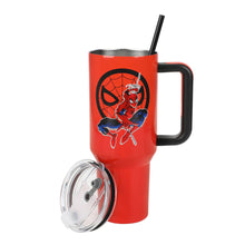 Load image into Gallery viewer, Marvel Spider-Man 40 oz. Stainless Steel Tumbler
