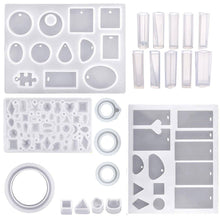 Load image into Gallery viewer, PIXISS Silicone Jewelry, Gem, Pendant Mold Kit
