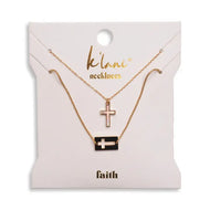 Faith Necklace Set
