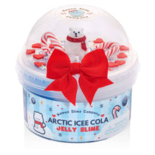 Load image into Gallery viewer, Arctic Icee Cola Soda Jelly Slime
