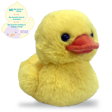 Load image into Gallery viewer, Daisy Duckee 7" Yellow
