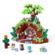 2.5cm Mystic Grove (100pcs Magnetic Blocks)