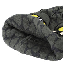 Load image into Gallery viewer, Godzilla Peekaboo Claws Gray Cuff Beanie

