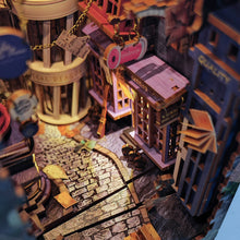 Load image into Gallery viewer, DIY Book Nook Kit: Mystic Alley
