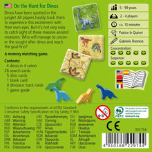 Load image into Gallery viewer, On the Hunt for Dinos Mini Game
