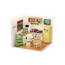 Load image into Gallery viewer, DIY Miniature House Kit: Happy Meals Kitchen

