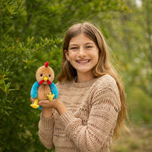 Load image into Gallery viewer, World Softest Plush Lushee 10 inch - Rayra Chicken
