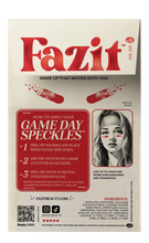 Load image into Gallery viewer, Red Eye Black Stripes— School Spirit &amp; Game Day
