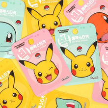 Load image into Gallery viewer, Pokemon Characters Big Face Epoxy Deco Sticker Pack
