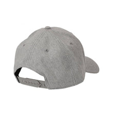 Load image into Gallery viewer, Dungeons &amp; Dragons Embroidered Logo Gray Traditional Adjustable Hat
