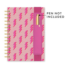 Load image into Gallery viewer, Charged Up Oliver Notebook with Pen Pocket
