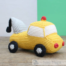 Load image into Gallery viewer, DIY Crochet Kit - Tow Truck
