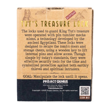 Load image into Gallery viewer, Tut's Treasure Trick Lock
