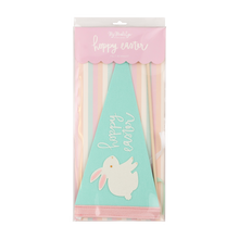 Load image into Gallery viewer, Hoppy Easter Felt Pennant Banner
