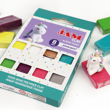 Load image into Gallery viewer, Polimer clay, set Sweets
