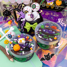 Load image into Gallery viewer, Spooky Stew Goo Glitter Slime
